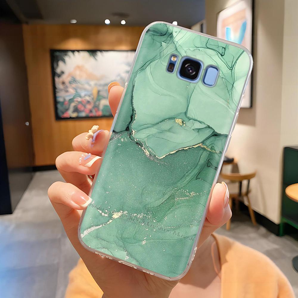 Чехол для Samsung Galaxy S8 Plus S 8 Чехол для телефона Милые Мультяшные Чехлы Расписной Мягкий ТПУ Чехол для Samsung S8 S8+ Защитный Fundas