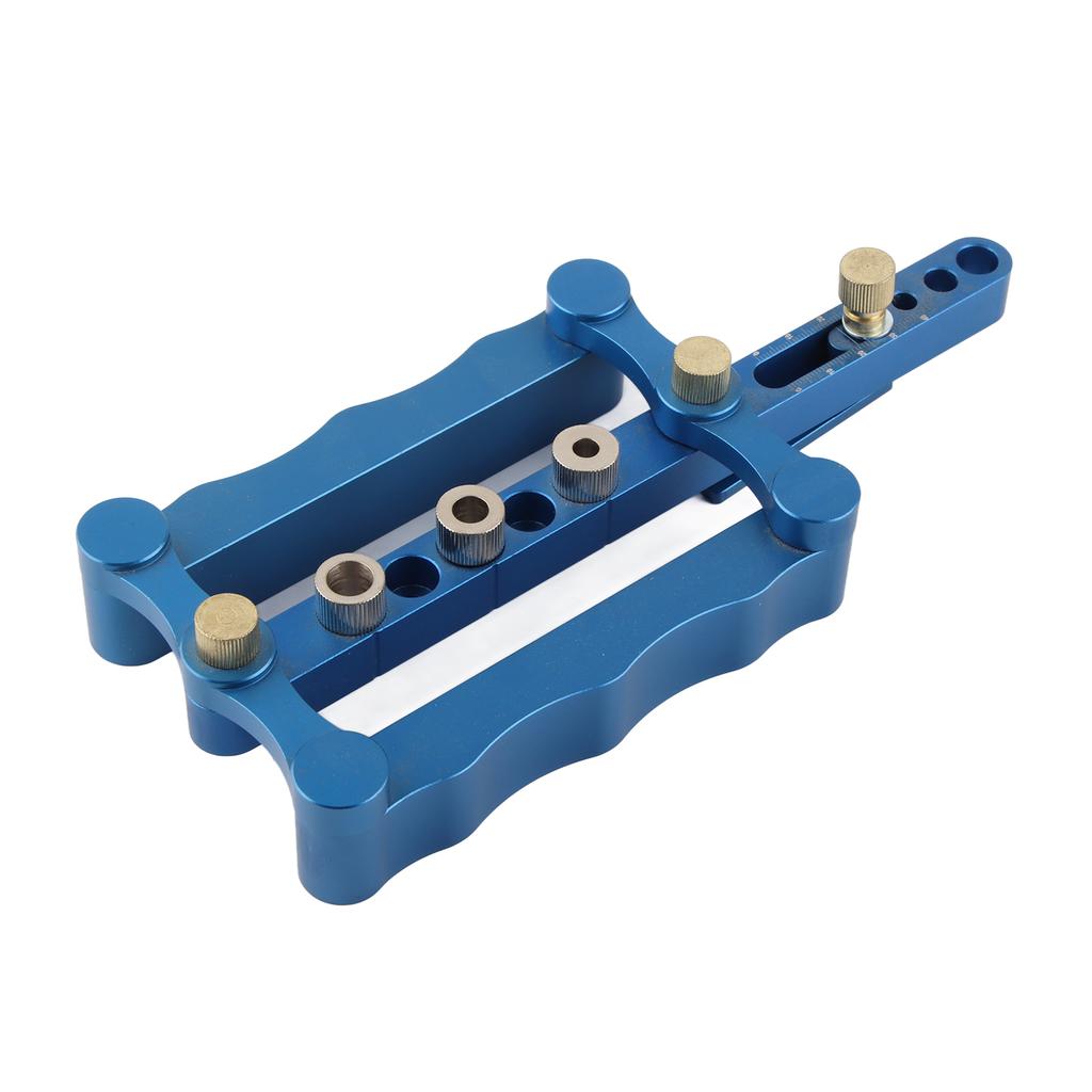 Woodworking Positioner Wood Dowel Hole Drilling Guide for 17?60mm / 0.7?2.4in Wooden Board