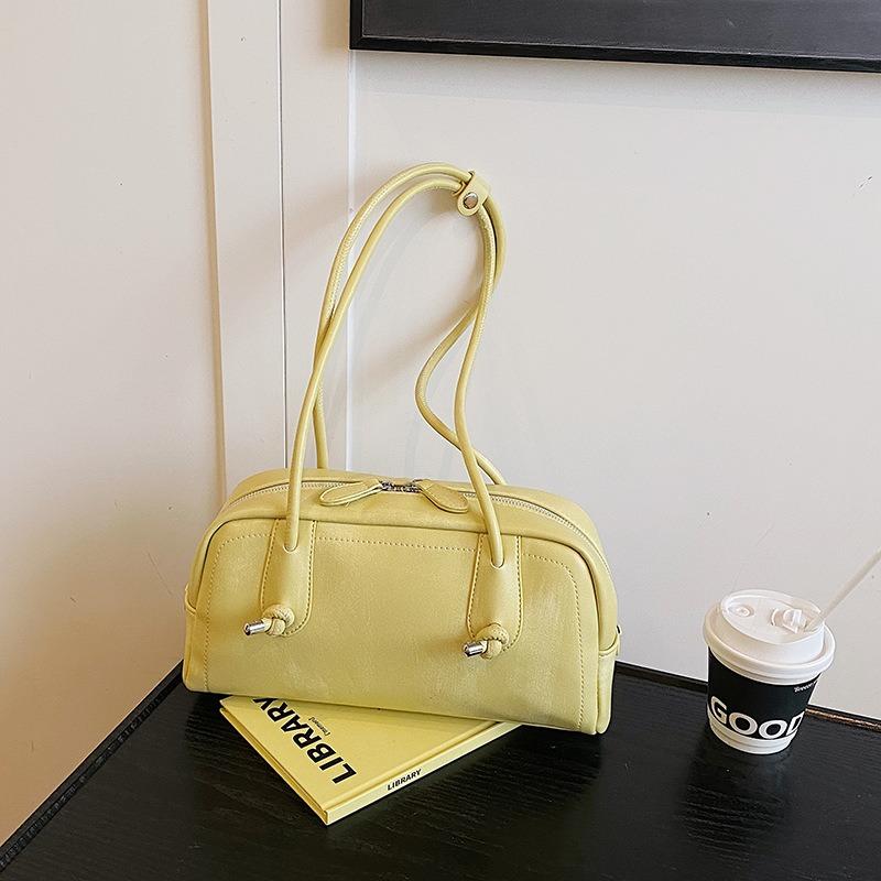 Large Bag Women's Large-capacity New High-end Texture Niche Commuting Single Shoulder Underarm Pillow Bag