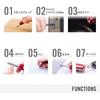 Victorinox Signature Lite Translucent Red Multi-Tool with LED Light 7 Functions Swiss Army Knife