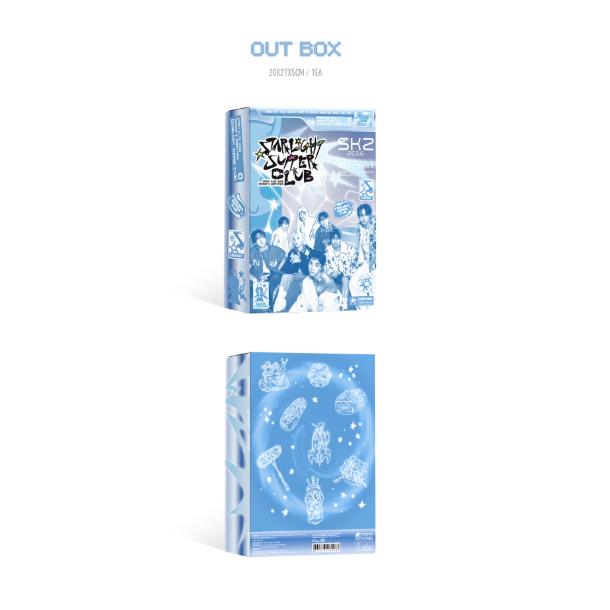 Pre-order Stray Kids 2026 Season's Greetings STRAIGHT SUPPER CLUB & SHOP POB