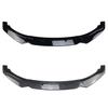 For BMW 1 Series F20 F21 116i 118i 120i 2015-2019 Front Bumper Lip Spoiler Splitter Chin Guard Protector Tuning Body Kit Decor