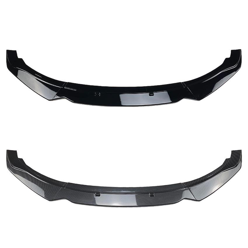 For BMW 1 Series F20 F21 116i 118i 120i 2015-2019 Front Bumper Lip Spoiler Splitter Chin Guard Protector Tuning Body Kit Decor