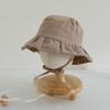 Легкая кепка с защитой от УФ-лучей, солнцезащитный козырек, шляпа рыбака, новая детская панама, для малыша