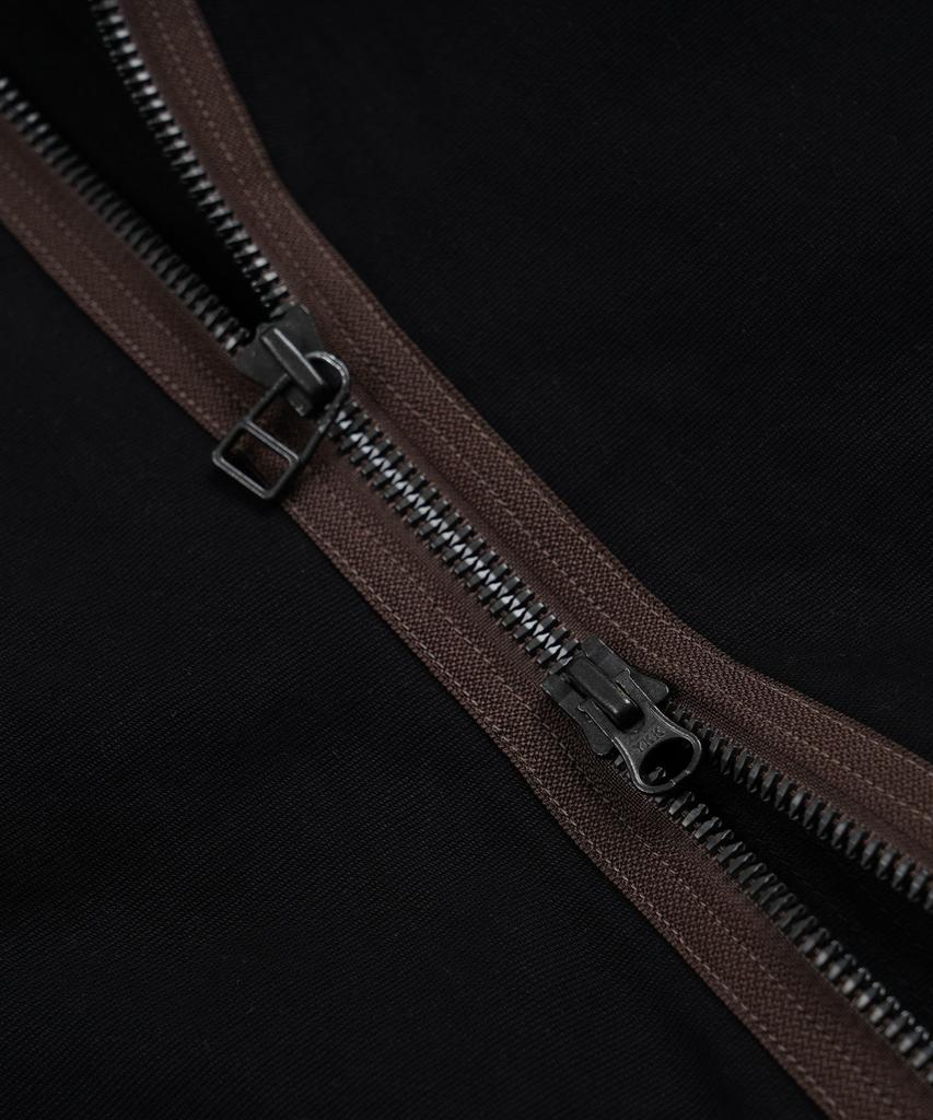 Парка с капюшоном Frizmworks из джинсовой ткани Jungle Cloth _ Черный