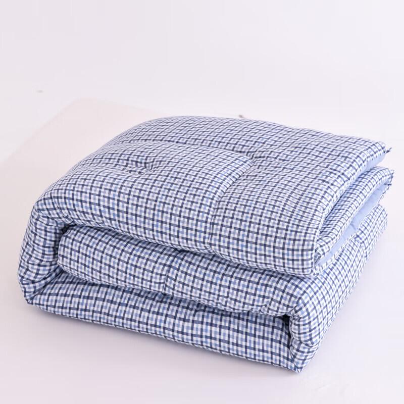 Теплое одеяло Muji Color Cotton