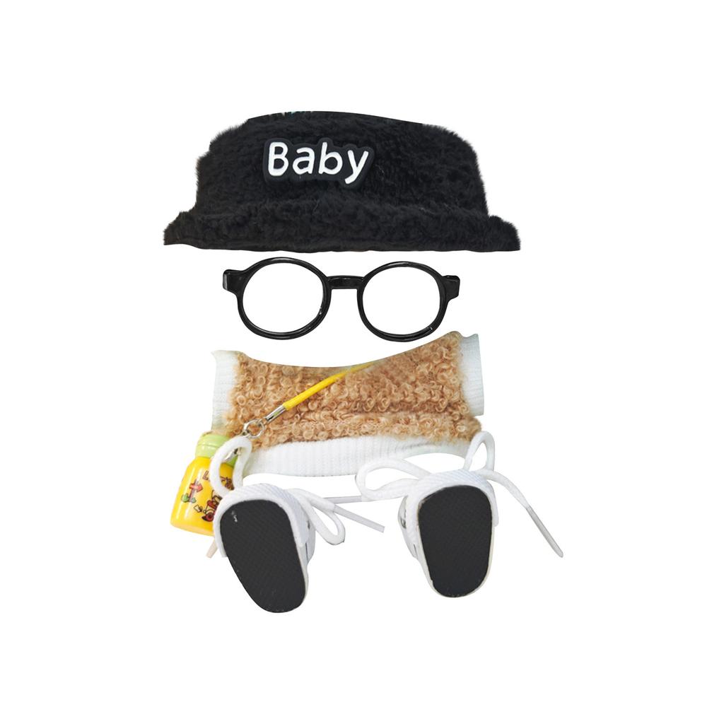 Милая мультяшная кукольная одежда - 17 см Милая кукольная одежда Аксессуары для кукол