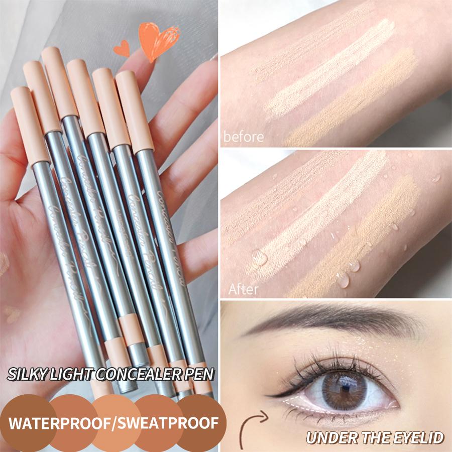 HENGFANG водостойкий консилер-ручка с полным покрытием, матовый, гладкий, скрывает темные круги, шрамы, прыщи, макияж для кожи лица