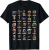 Italian Brainrot Funny Brainrot Meme Character Unisex T-Shirt