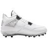 New JORDAN 4 Retro Td Cleat Fire Red HQ0207-106