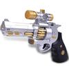 Children Electric Sound Light Flash Toy Gun Vibrating Projection Fake Pistol No Bullets Safe Cool Birthday Gift for Boys Kids