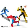 Креативная 3D-печатная фигурка Dummy13 Синий дизайн маски Многосуставная позируемая модель-трансформер Декор для рабочего стола Подарок на день рождения ребенка