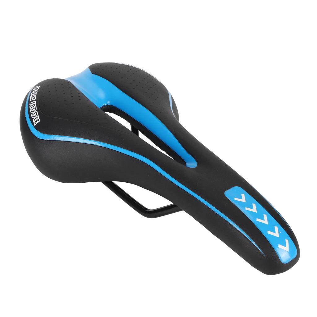Замена велосипедного седла Универсальное Черно-синее Эргономичное Удобное Велосипедное Сиденье для Дорожных Велосипедов Складных Велосипедов