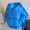 Hooded Down Jacket Pen Holder 3D Printed Down Coat Stationery Pencil Organizer Container Home Office Desktop Decoration Ornament
