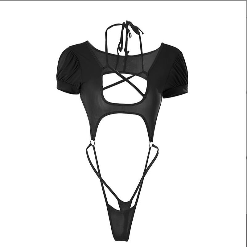 Sexy Cosplay Costume Maid Outfits Exotic Bodysuit Clothing Lolita Bra and Panty Set Stockings Anime Bikini Set Kawaii Girls