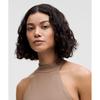 Lululemon Топ Align High Neck Halter с чашкой AB taupetAstic