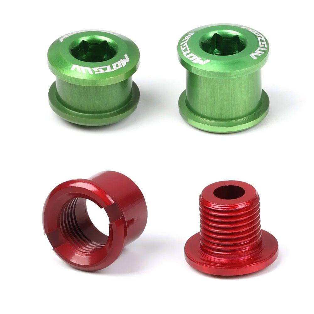 MTB Bicycle Alloy Chainwheel Screws Disc Screw Chainring Wheel Bolt Cycling Crankset Parts