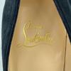 Отличные туфли Christian Louboutin SO KATE 120 черные Замша Женские 35 Б/у