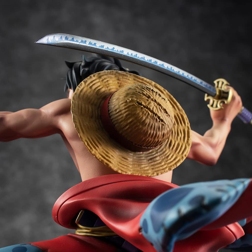 MegaHouse One Piece - Пиратский портрет - Воины Альянса Луффи Таро Фигурка