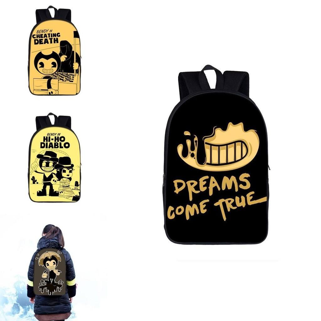 Bendy And The Ink Machine Bookbag The Best Gift For Fans And Kids!