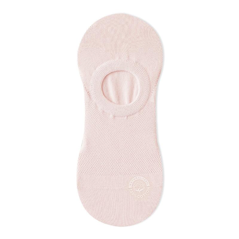 Хлопковые носки, бесшовные сетчатые носки-лодочки для весны и лета, влагопоглощающие и дышащие, тонкие невидимые летние носки для женщин