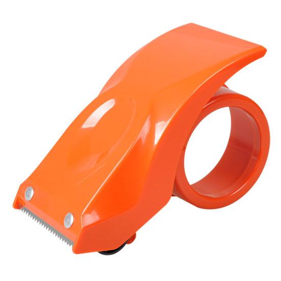 Portable Heavy Duty Metal Tape Dispenser Handheld Tape Cutter Tape Cutting Machine for Office Warehouse Package Packing Shipping