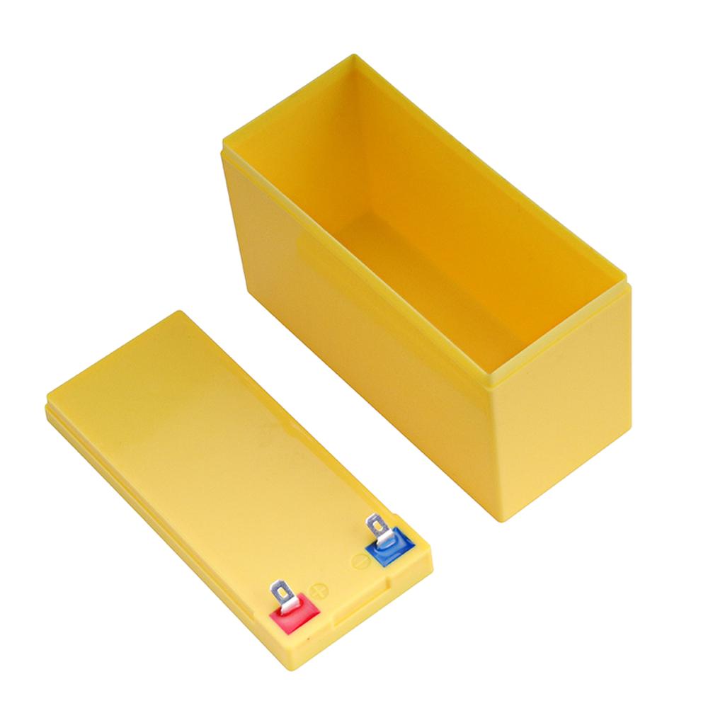 12 В 7 Ач держатель для аккумулятора аксессуары пустая коробка для держателя аккумулятора 18650 никелевые полоски плата Y контейнер для аккумулятора