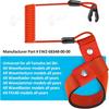 Страховочный шнур M MATI Stop Kill для EW2-68348-00-00 все Yamaha гидроциклы WaveRunner WaveVenture WaveRaider WaveJammer WaveBlaster FX140