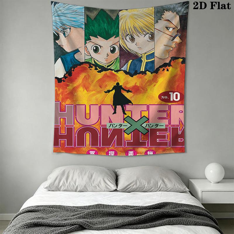 Hunter x Hunter Pattern Home Decor Tapestry, Wall Hanging, Decorative RV Wall Cloth.SGT0917460