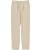 Wacoal Relax Sleep KOX522 Loungewear Long Bare Jersey Straight Comfortable Comfortable Wear & Women's Pants, Fabric, Silhouette, Fit,