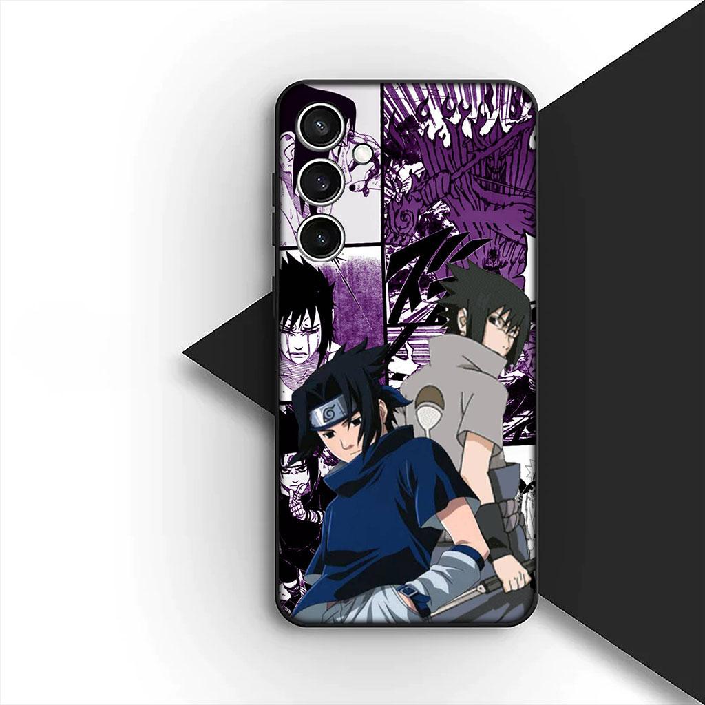 Чехол для телефона Uchiha Itachi Narutos Sasuke для Motorola Moto Edge 70 60 Fusion NEO Pro G Stylus G56 G96 G04 G05 20 Мягкий чехол