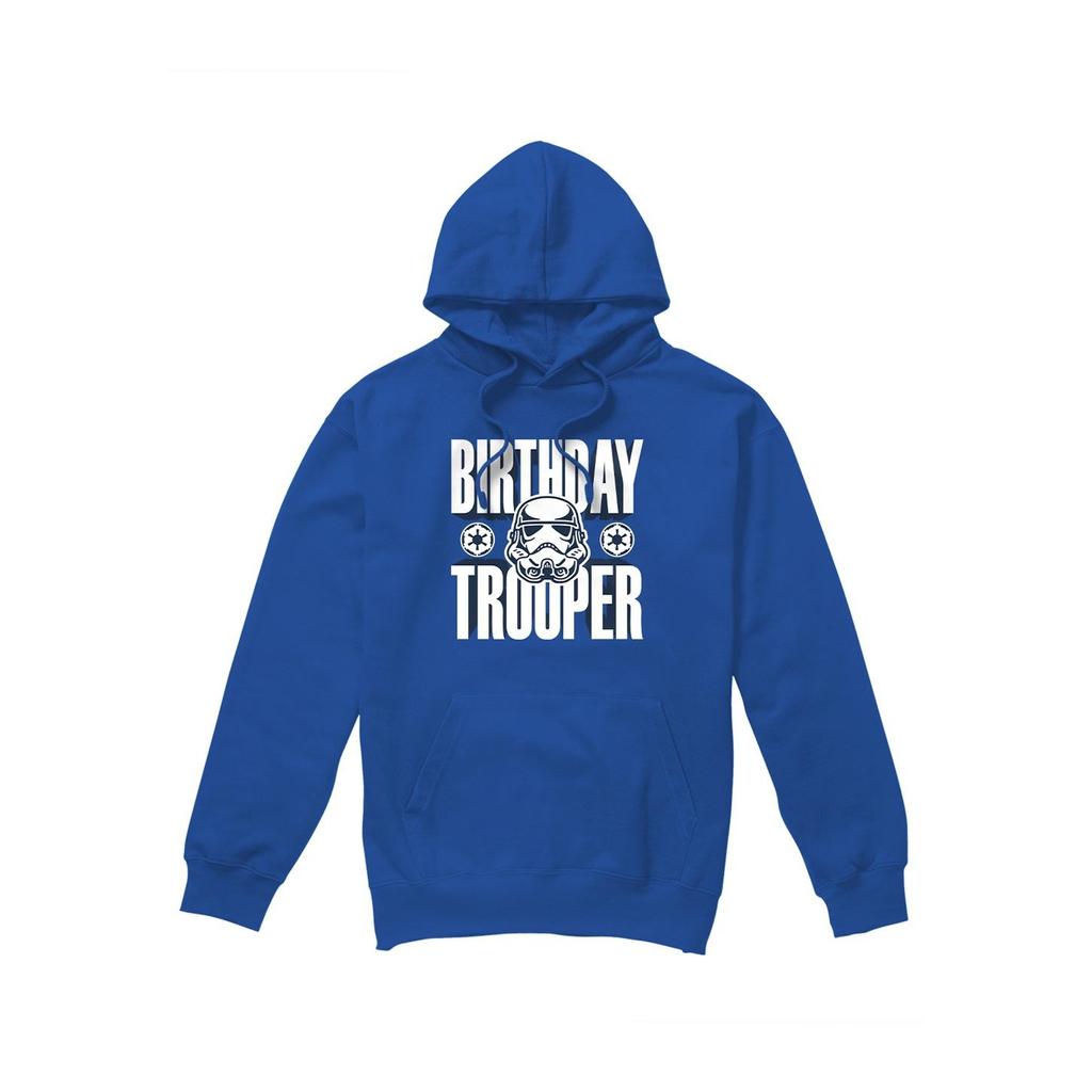 Star Wars Mens Birthday Troopers Hoodie
