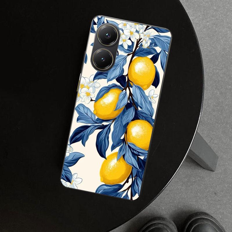 Citrus Limon Linnaeus Phone Case Cover for Xiaomi Poco X6 X5 X7 Pro F7 Ultra Redmi 15C 15 13C 13 12C 12 10C 10 10A 9C 9A 9T 9 Co