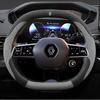 Для Renault 2026 Новые колпаки на колеса Замшевая оплетка руля автомобиля для Renault Espace Austral Rafale Scenic Megane E-Tech 5 2024 2025