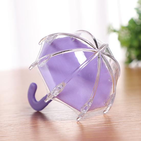 12 шт. Мини-зонт, коробка для конфет, портативный прозрачный держатель для сладостей, маленький красочный зонтик, контейнер для шоколада, рождественские сувениры для свадебной вечеринки