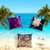 Actor AAnya TTaylor JJoy cushion cover Home Bedding Sofa living Room pillowcase Simple Soft Skin Cushion Cover Party Gift