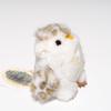Takenoko Petit Forest Friends брелок сова белая плюшевая игрушка 68122