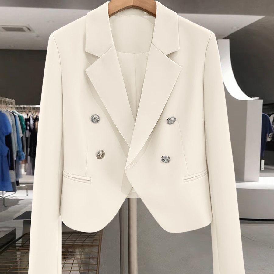 Стильное и изысканное женское короткое пальто на весну/осень - Petite Fashion