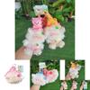 Adorable Plush Sheep Keychain Soft Cartoon Keyring Perfect For All Occasions