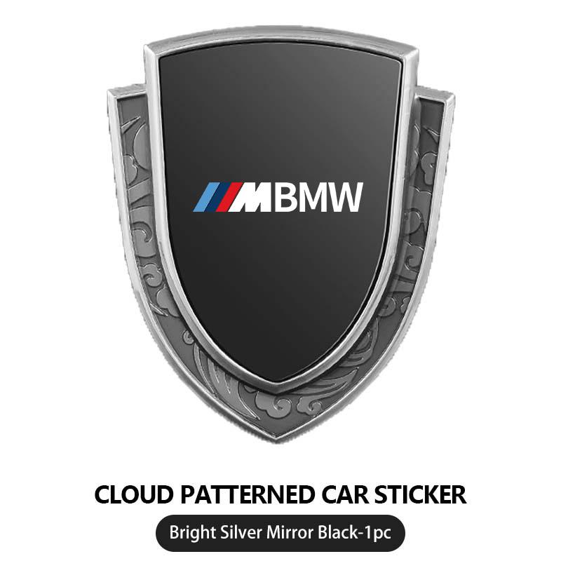 AAAPQ1 Car Window Sticker Decal Rear Trunk Emblem Badge Body Decal For BMW Performance M E87 E30 E46 E28 F35 G20 E93 F20 X3 X
