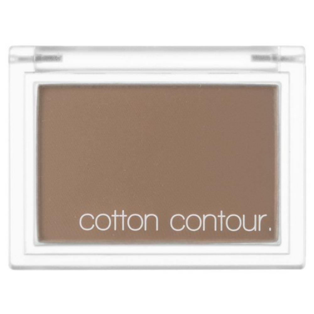 MISSHA Cotton Contour Pact Shading 4g - Smoked Hazel X 1, 01 Smoked Hazel