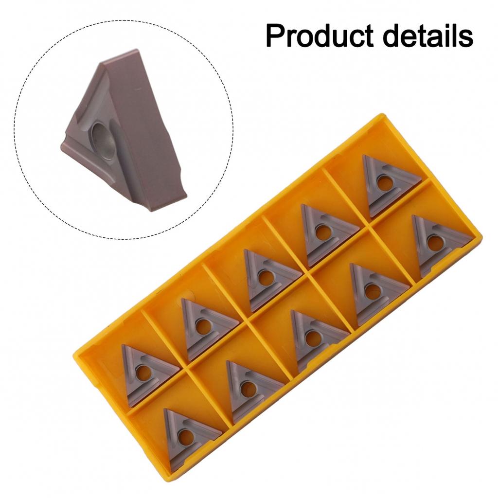 Твердосплавный режущий инструмент Токарные пластины Преимущество резания большой площади