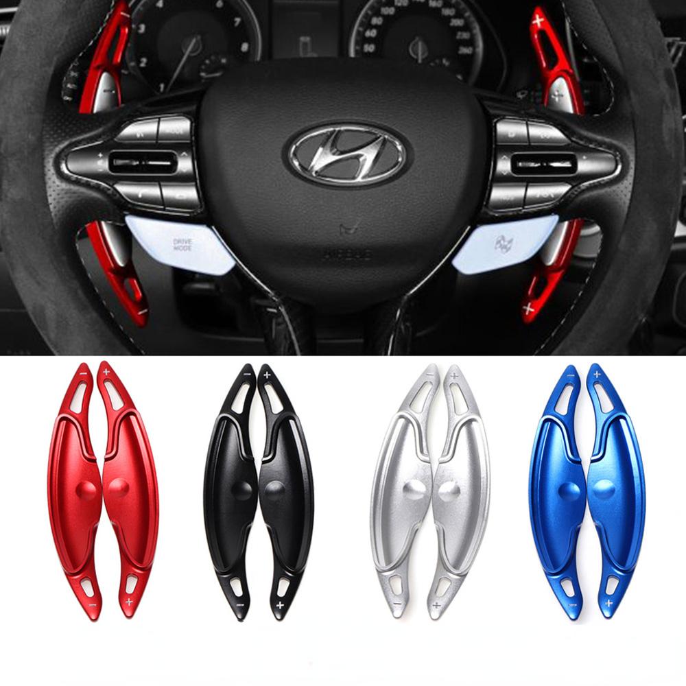Автомобильный руль переключения передач DSG, наклейка-удлинитель для Hyundai I30 Wagon N Line Veloster KONA N Elantra Avante GT N-line