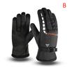 Мужские и женские лыжные перчатки, сверхлегкие водонепроницаемые зимние теплые перчатки, перчатки для сноуборда