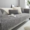 Winter Plush Sofa Cushion Thickened Non-Slip Seat Cushions Four Seasons Universal Leather Sofa Cover Cover Cloth