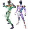 17 см Аниме Фигурка JoJo Фиолетовая Звезда Платинум Фигурка Действия фигурка star platinum Съемная Статуя Стоящая Модель Украшение Игрушка Подарок