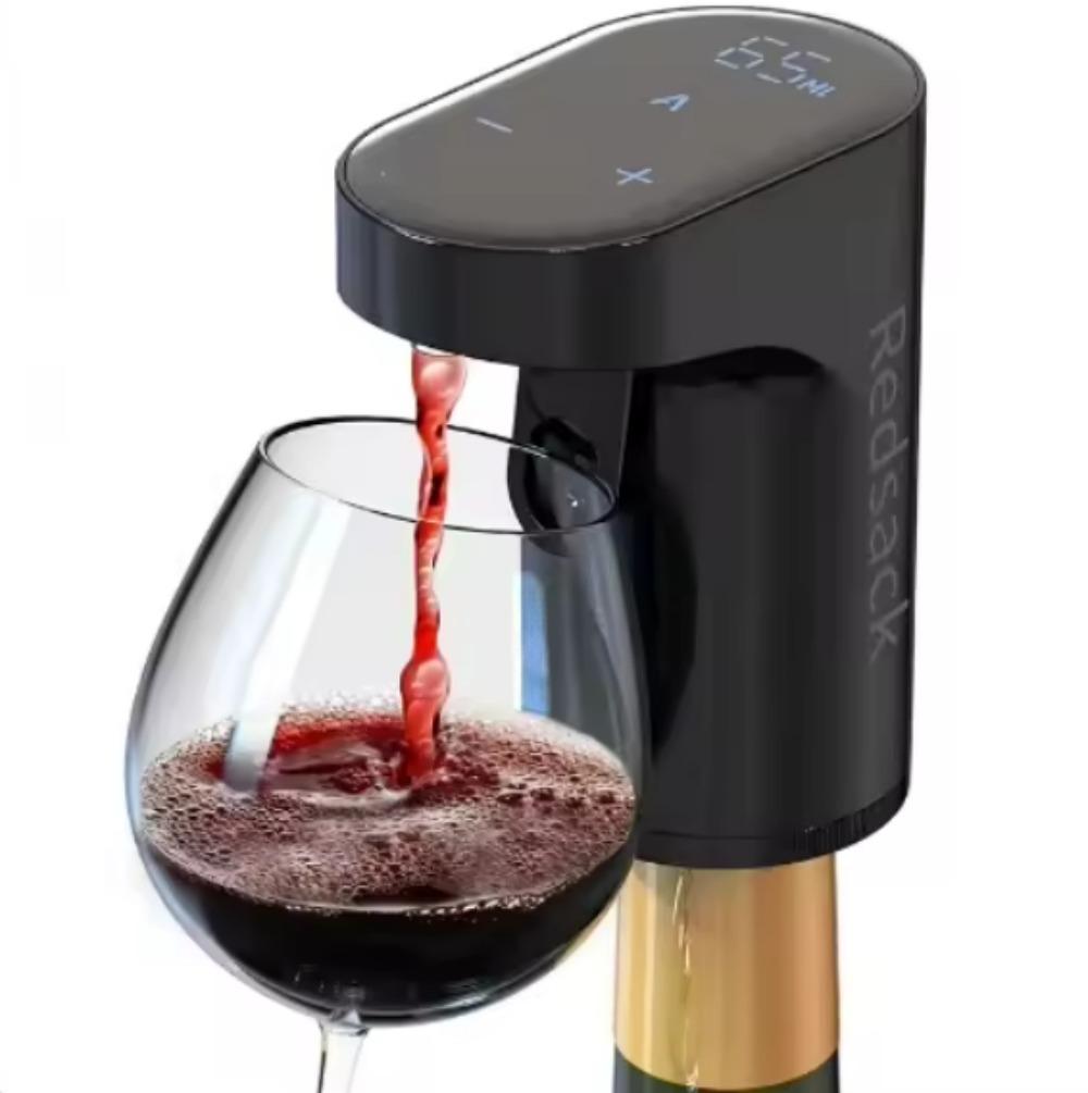 Smart electric digital wine dispenser wine suitable for more than 100 kinds of bottle mouths