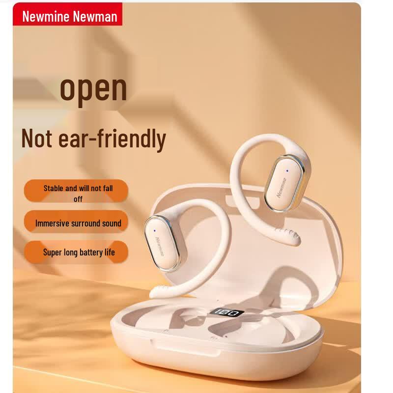 Беспроводные Bluetooth-наушники Newmine LY12 TWS с открытой конструкцией