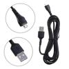 USB Mice Line 1.8m USB Mouse Charging Cable Black Wire Replacement Repair Parts for Rival 600 / 650 Mouse