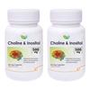 Biotrex Nutraceuticals Холин и Инозитол 500 мг - 60 Капсул (Упаковка из 2 шт.)